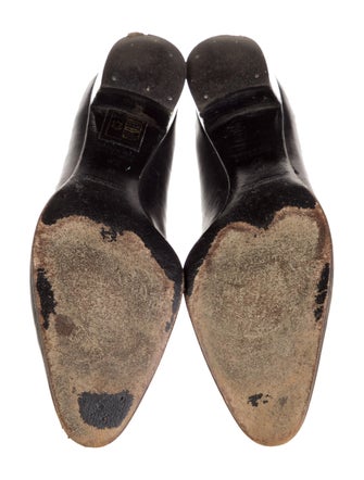 Hermès Leather Ballet Flats