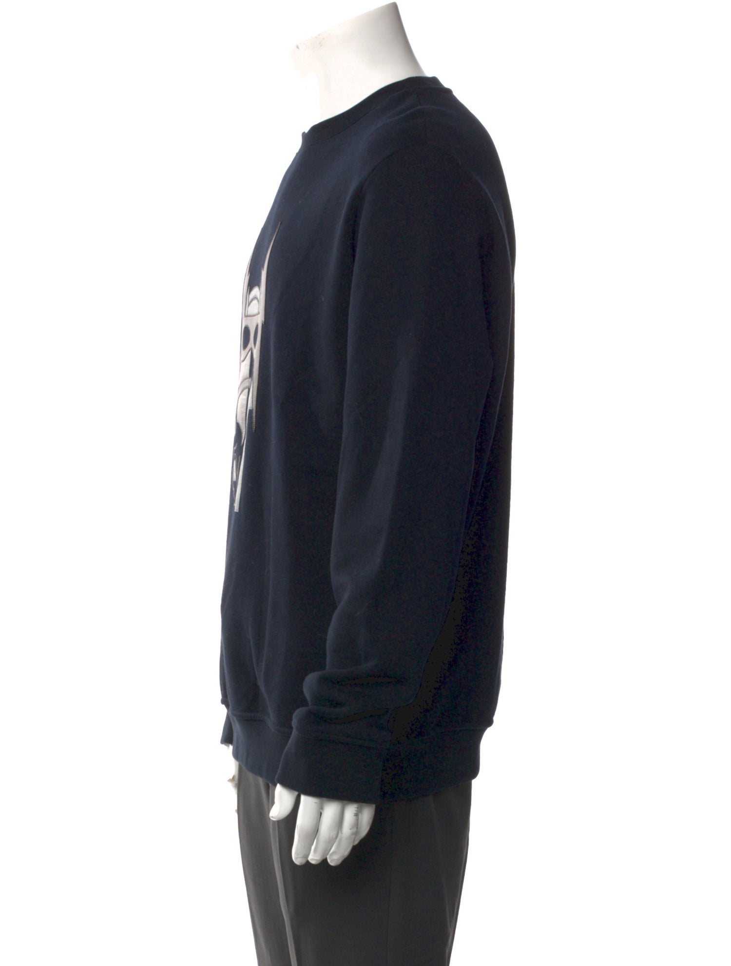 Hermès Graphic Print Crew Neck Sweatshirt