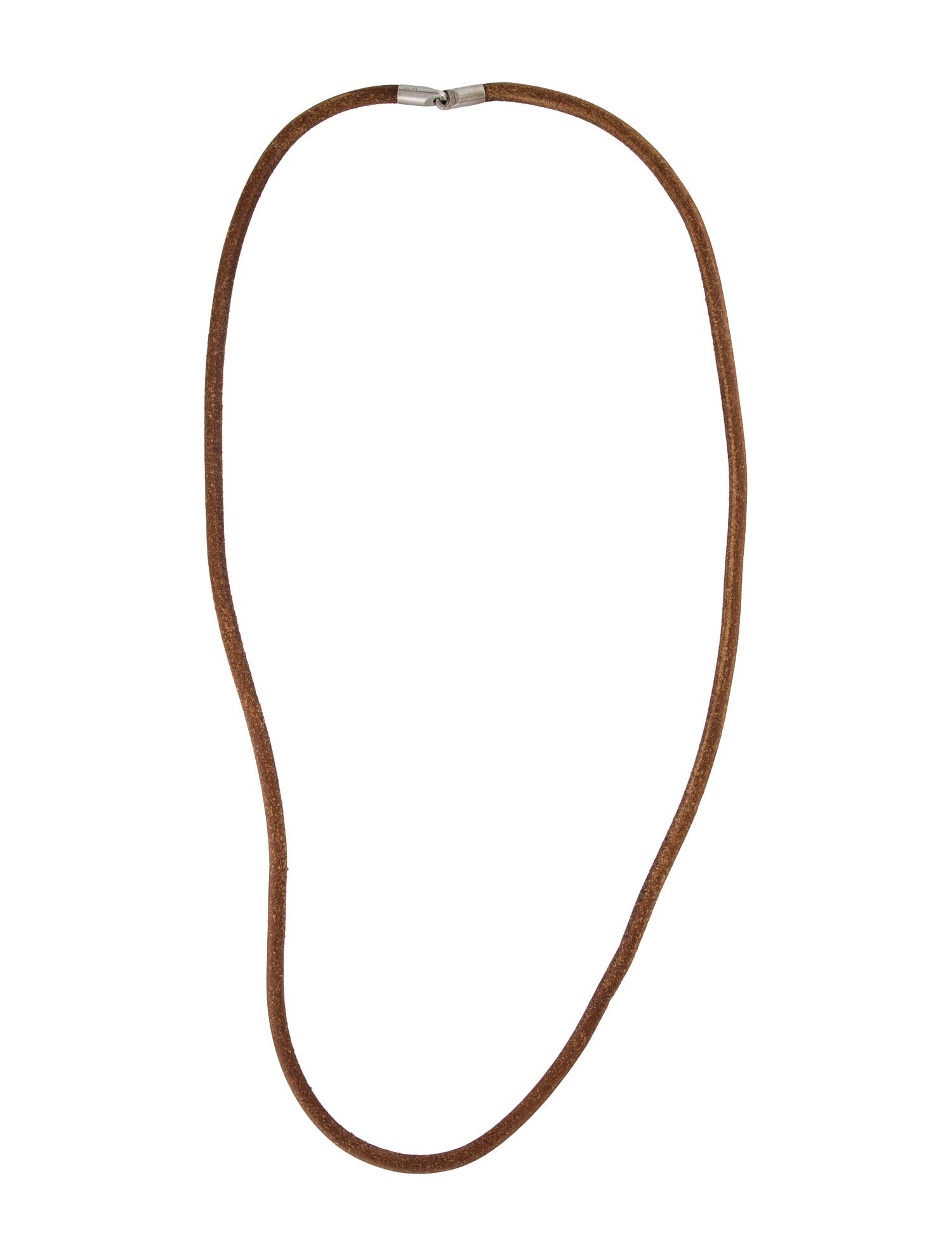 Hermès Leather Torsadé Tours de Cou Collar Necklace