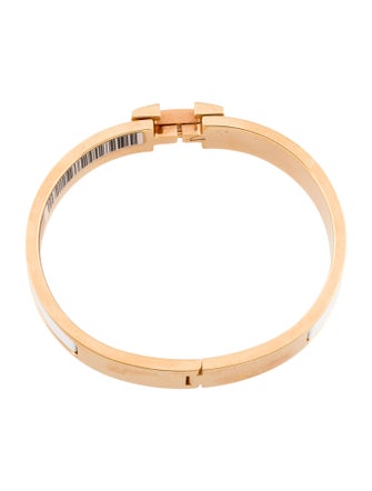 Hermès Clic H Bangle Bracelet
