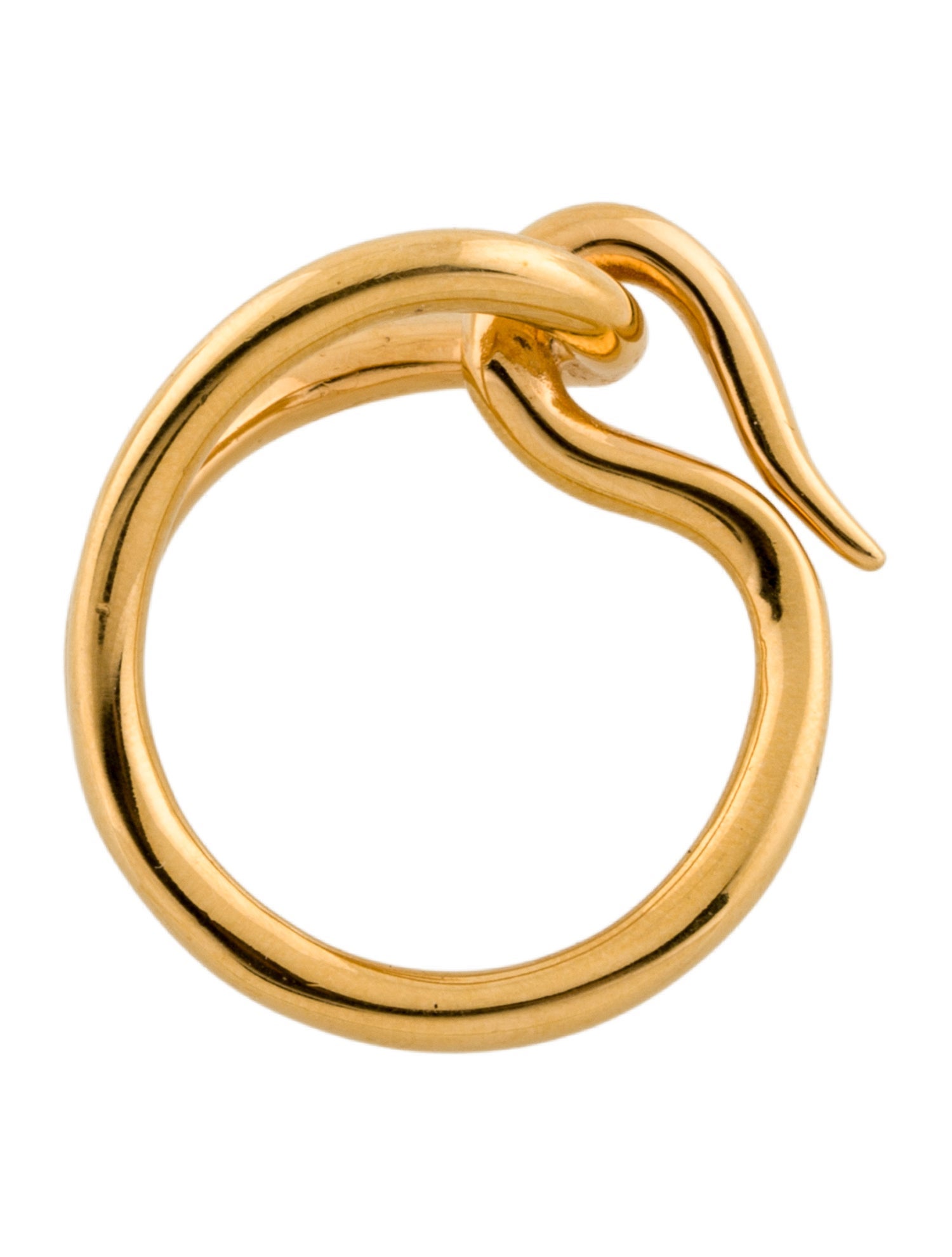 Hermès Jumbo Hook Scarf Ring