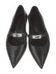 Hermès Kelly Ballet Leather Mary Jane Flats