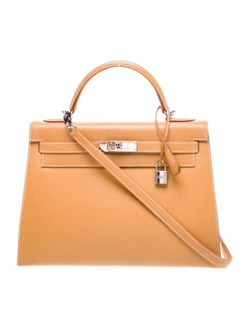 Hermès Handle Bags Vache Kelly II Sellier 32 32cm