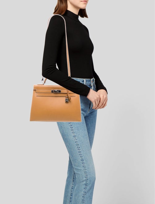 Hermès Vache Kelly II Sellier 32