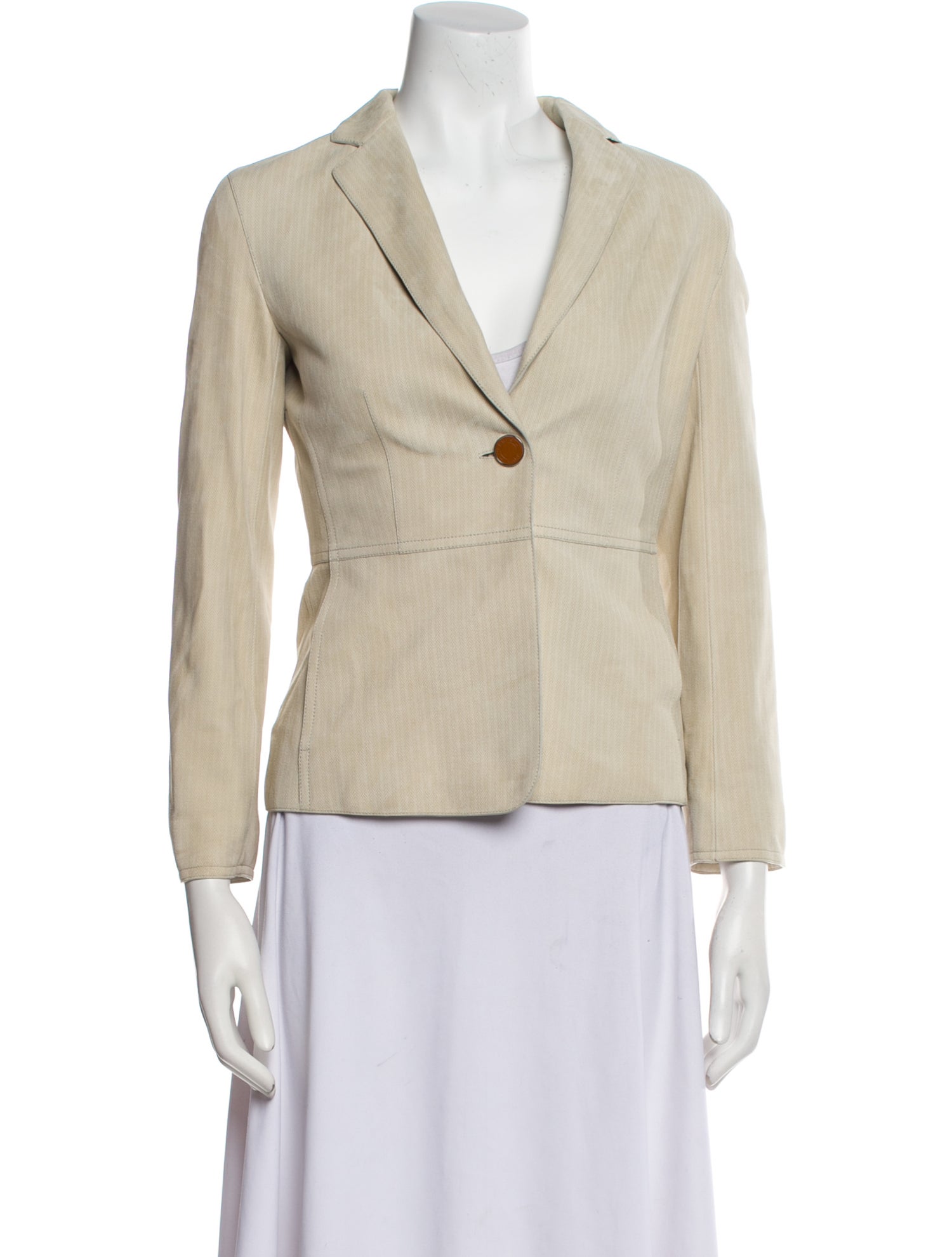 Hermès Lambskin Blazer