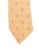 Hermès Silk Patterned Tie