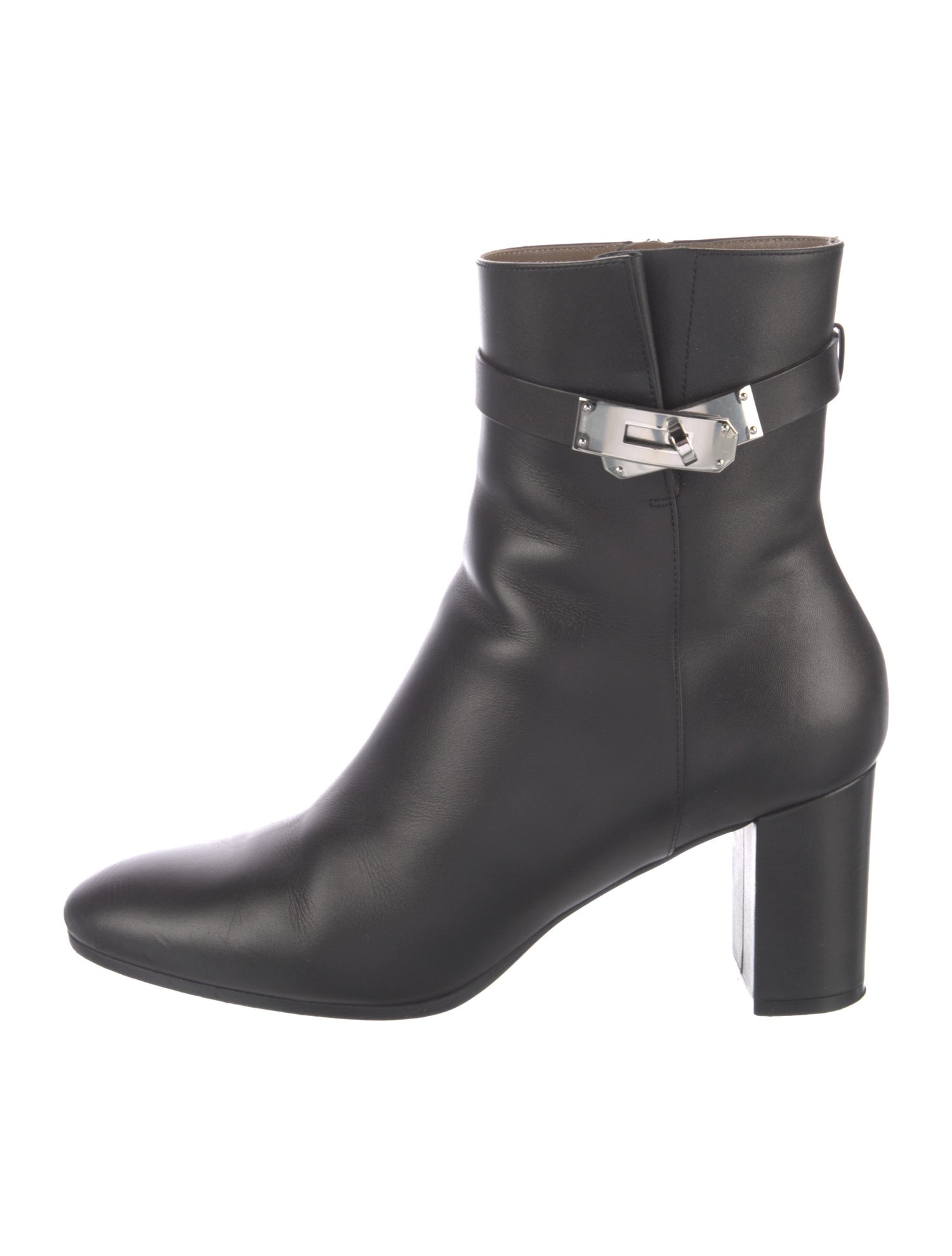 Hermès Saint Germain Calfskin Boots