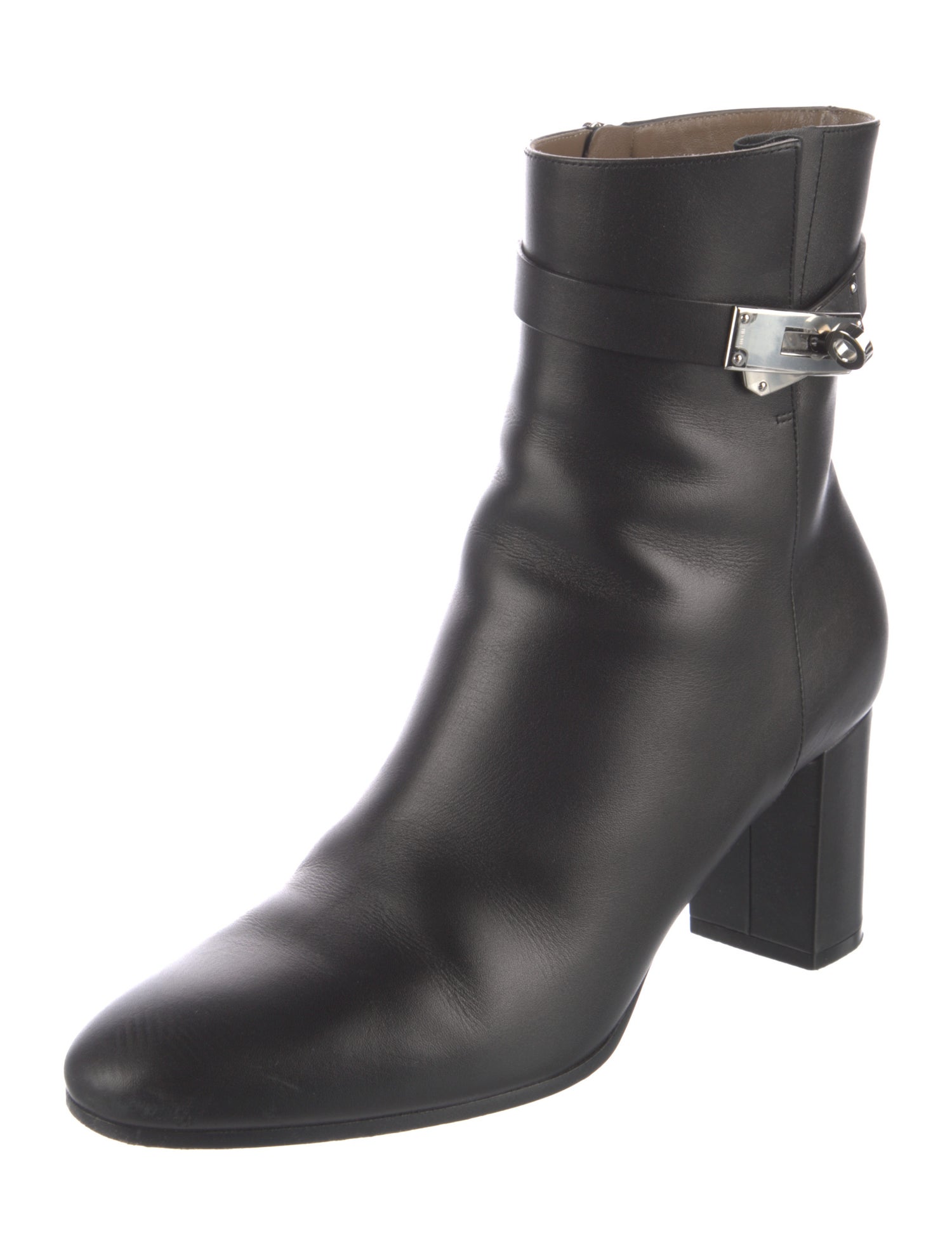 Hermès Saint Germain Calfskin Boots