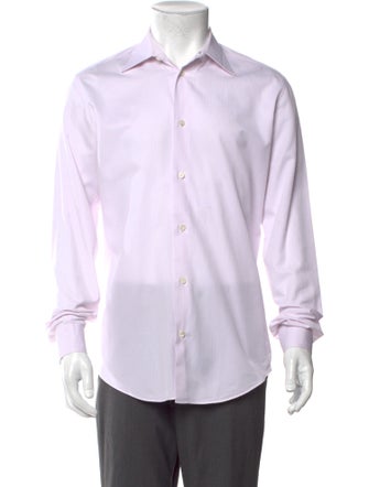 Hermès Long Sleeve Dress Shirt