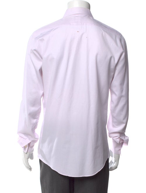 Hermès Long Sleeve Dress Shirt