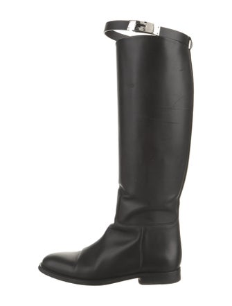 Hermès Jumping Leather Boot Leather Riding Boots