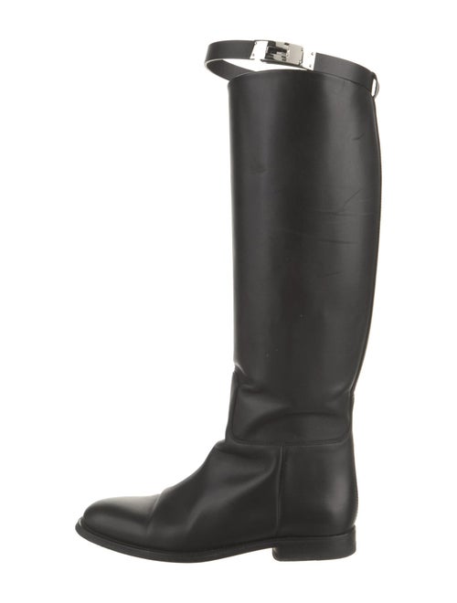 Hermès Jumping Leather Boot Leather Riding Boots