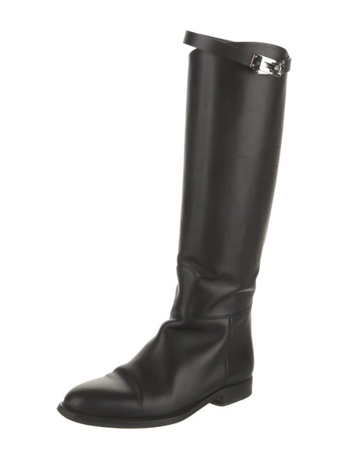 Hermès Jumping Leather Boot Leather Riding Boots