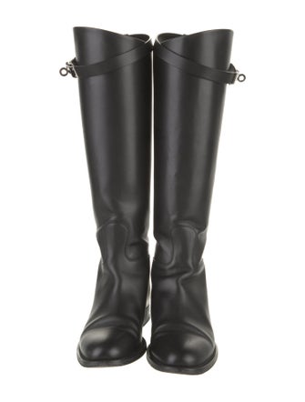 Hermès Jumping Leather Boot Leather Riding Boots