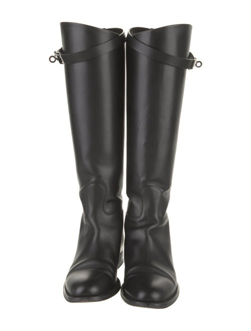 Hermès Jumping Leather Boot Leather Riding Boots