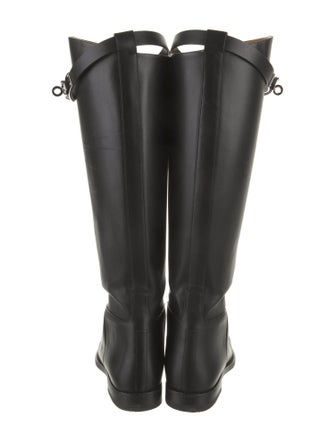 Hermès Jumping Leather Boot Leather Riding Boots