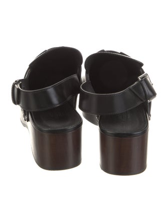 Hermès Hermione H Logo Slingback Flats