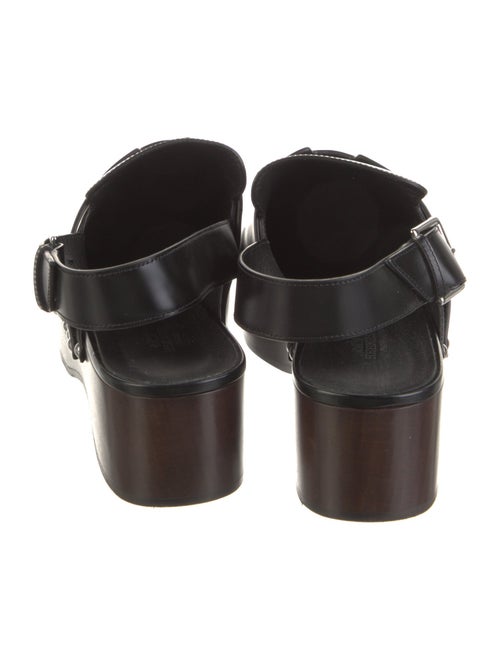 Hermès Hermione H Logo Slingback Flats