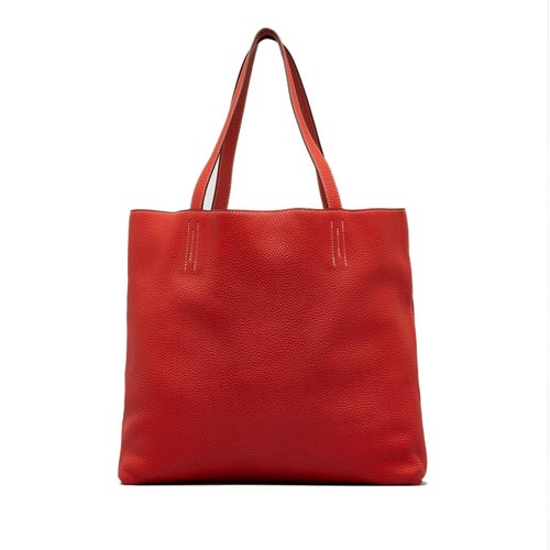 Hermès Calf Leather Tote