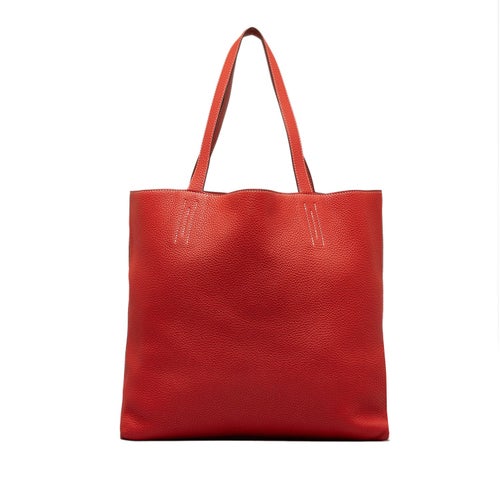 Hermès Calf Leather Tote