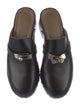 Hermès Carlotta Leather Mules