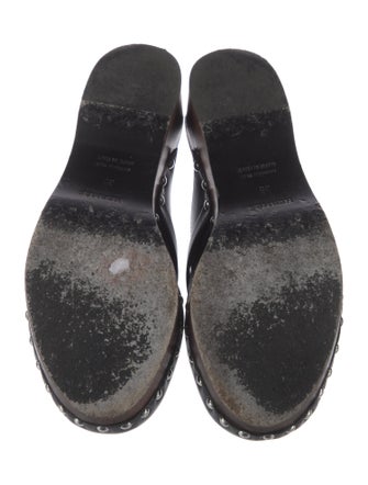 Hermès Carlotta Leather Mules