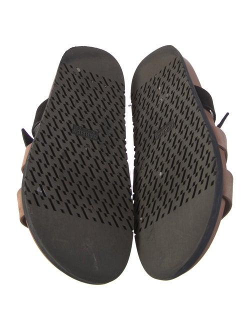 Hermès Chypre Suede Slides