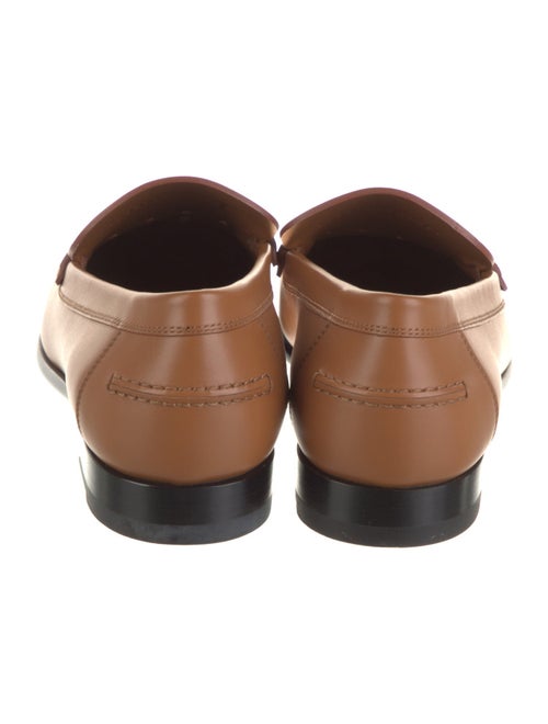 Hermès Kennedy H Logo Loafers