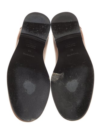 Hermès Kennedy H Logo Loafers