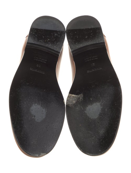 Hermès Kennedy H Logo Loafers