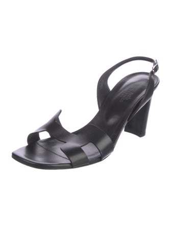 Hermès 2022 Eternite 80 Slingback Sandals