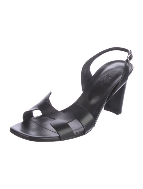 Hermès 2022 Eternite 80 Slingback Sandals