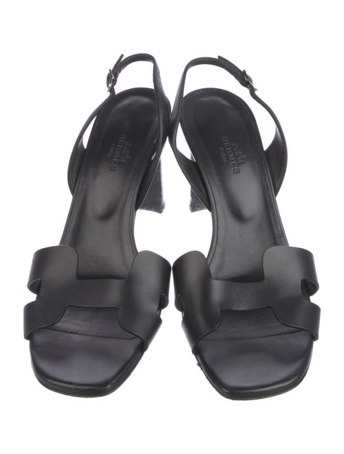 Hermès 2022 Eternite 80 Slingback Sandals