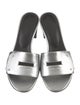 Hermès Leather Slides