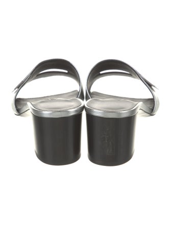 Hermès Leather Slides