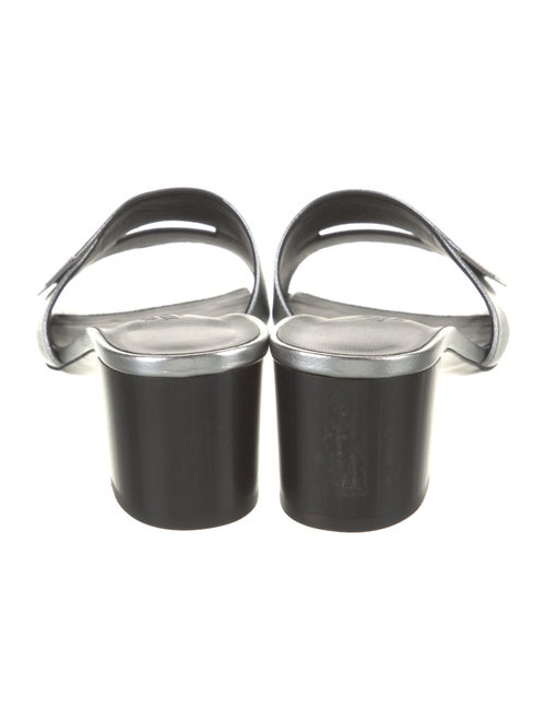 Hermès Leather Slides