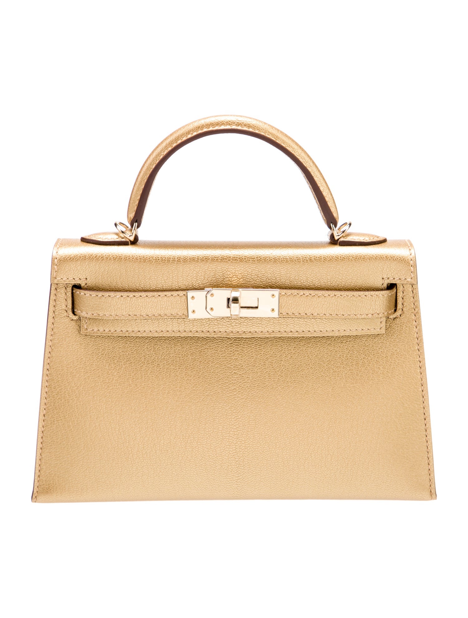 Hermès 2025 Chevre Chamkilight Mini Kelly II Sellier 20