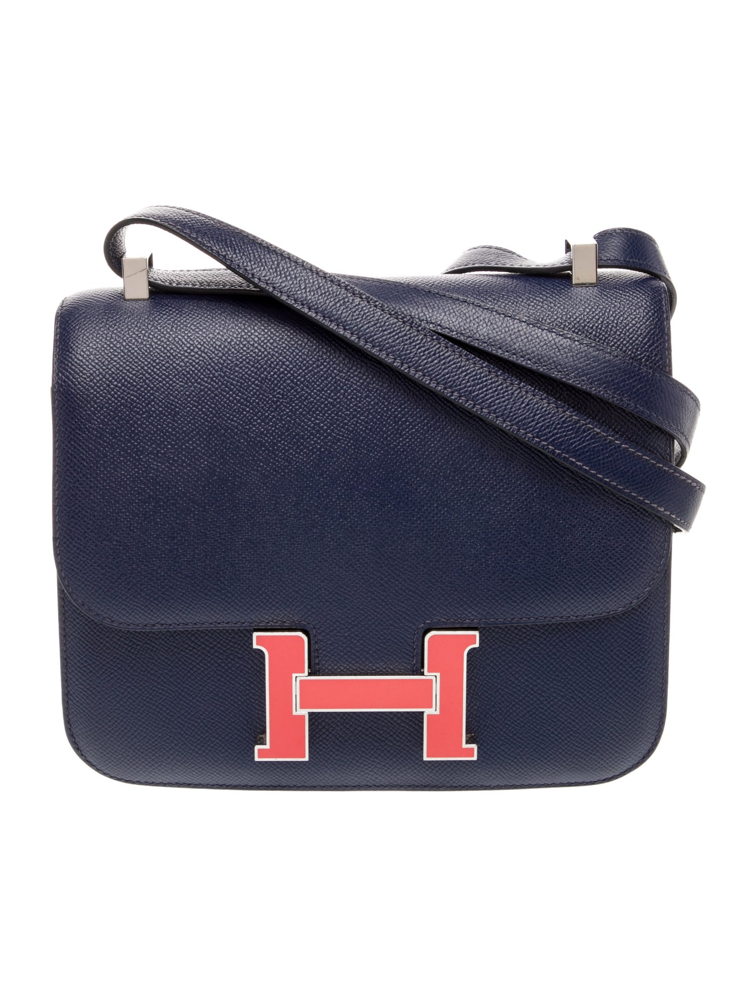 Hermès Epsom Enamel Constance 24