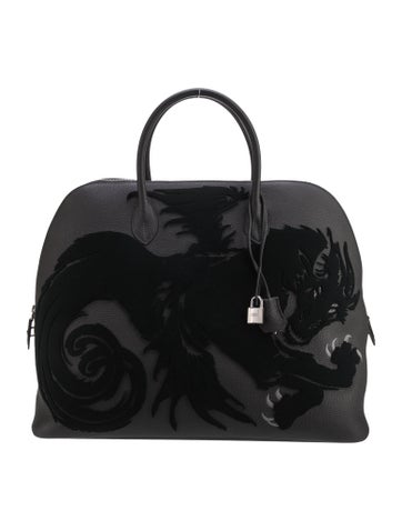 Hermès Weekenders Tufting Chimeres Dragon Togo Bolide 1923 45 45cm |