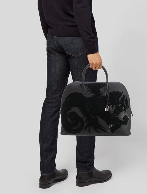 Hermès Tufting Chimeres Dragon Togo Bolide 1923 45