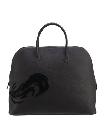 Hermès Tufting Chimeres Dragon Togo Bolide 1923 45