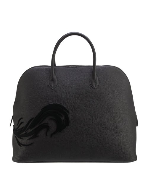 Hermès Tufting Chimeres Dragon Togo Bolide 1923 45