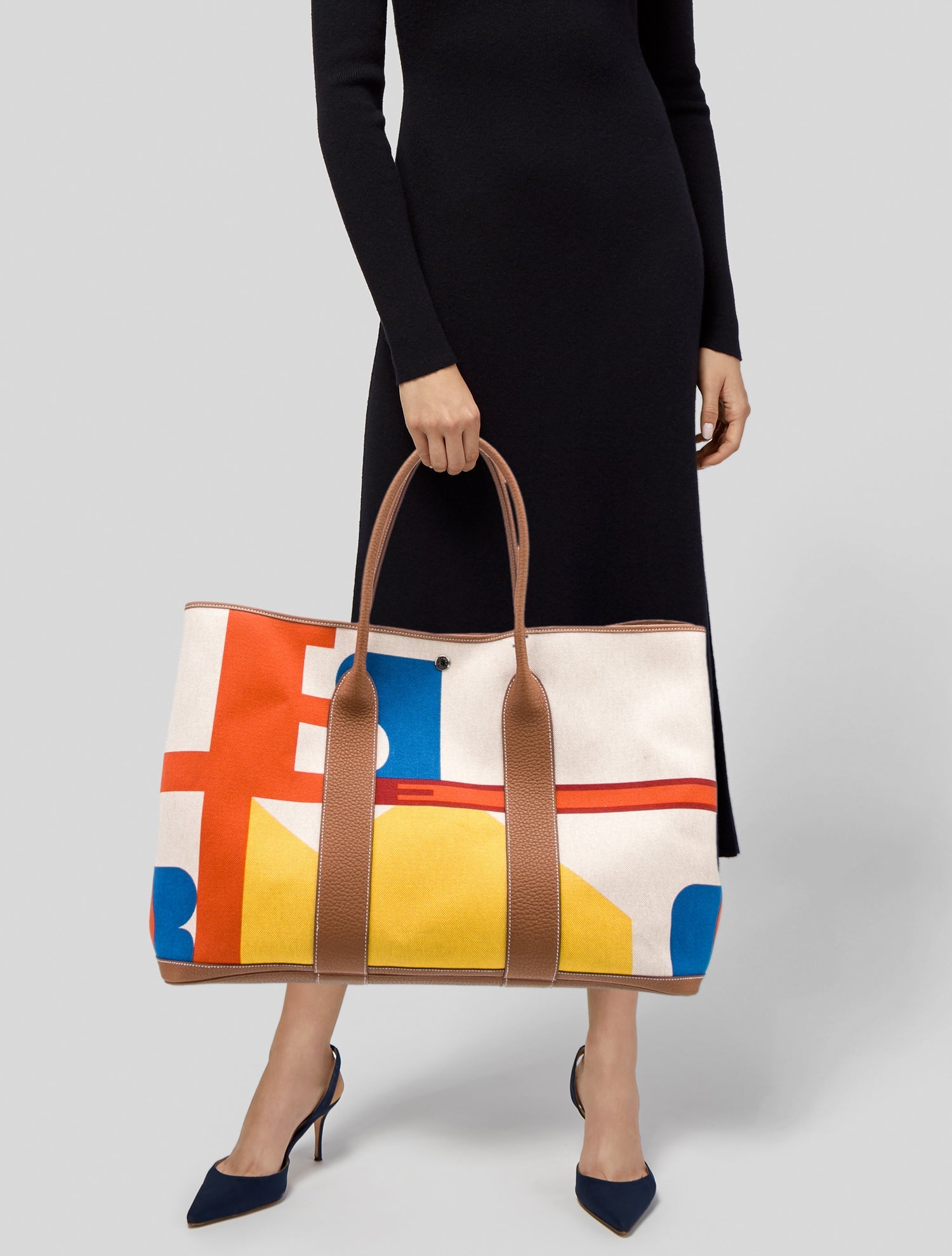 Celine 2022 Large Romy Bag - Black Totes, Handbags