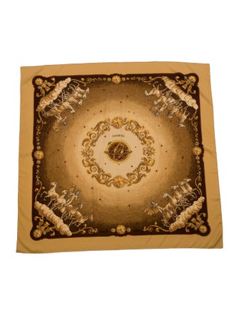 Hermès Cosmos Cashmere Shawl