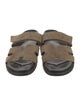 Hermès Chypre Suede Sandals