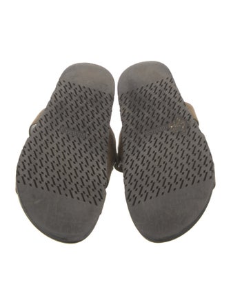 Hermès Chypre Suede Sandals