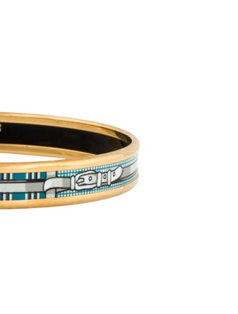 Hermès Narrow Enamel Bracelet