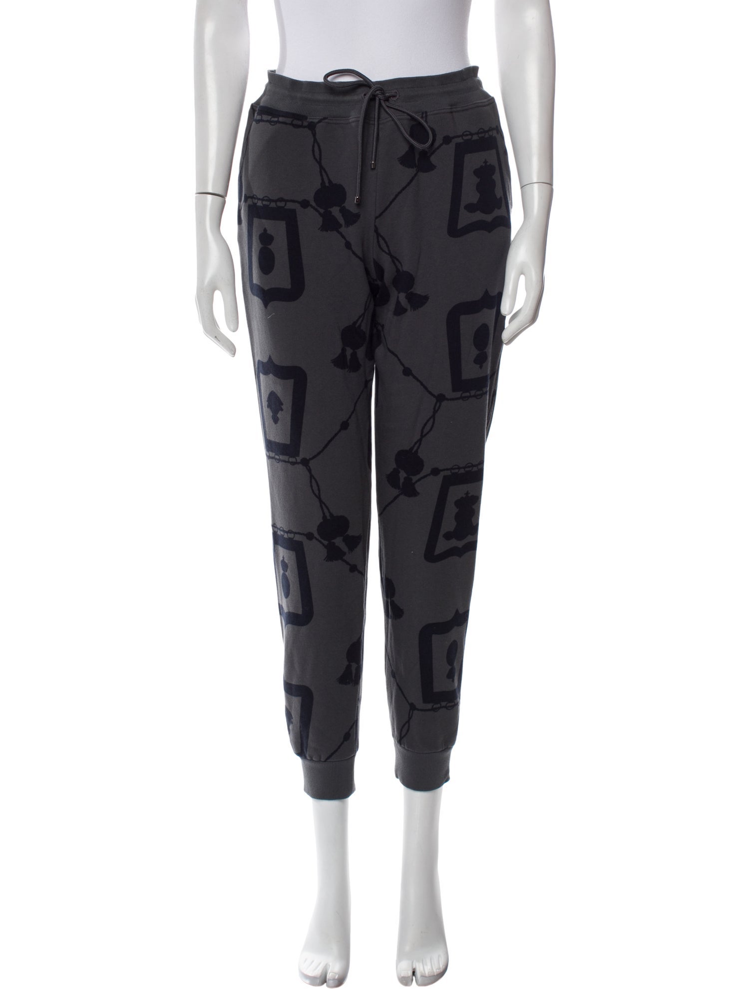 Hermès Printed Sweatpants