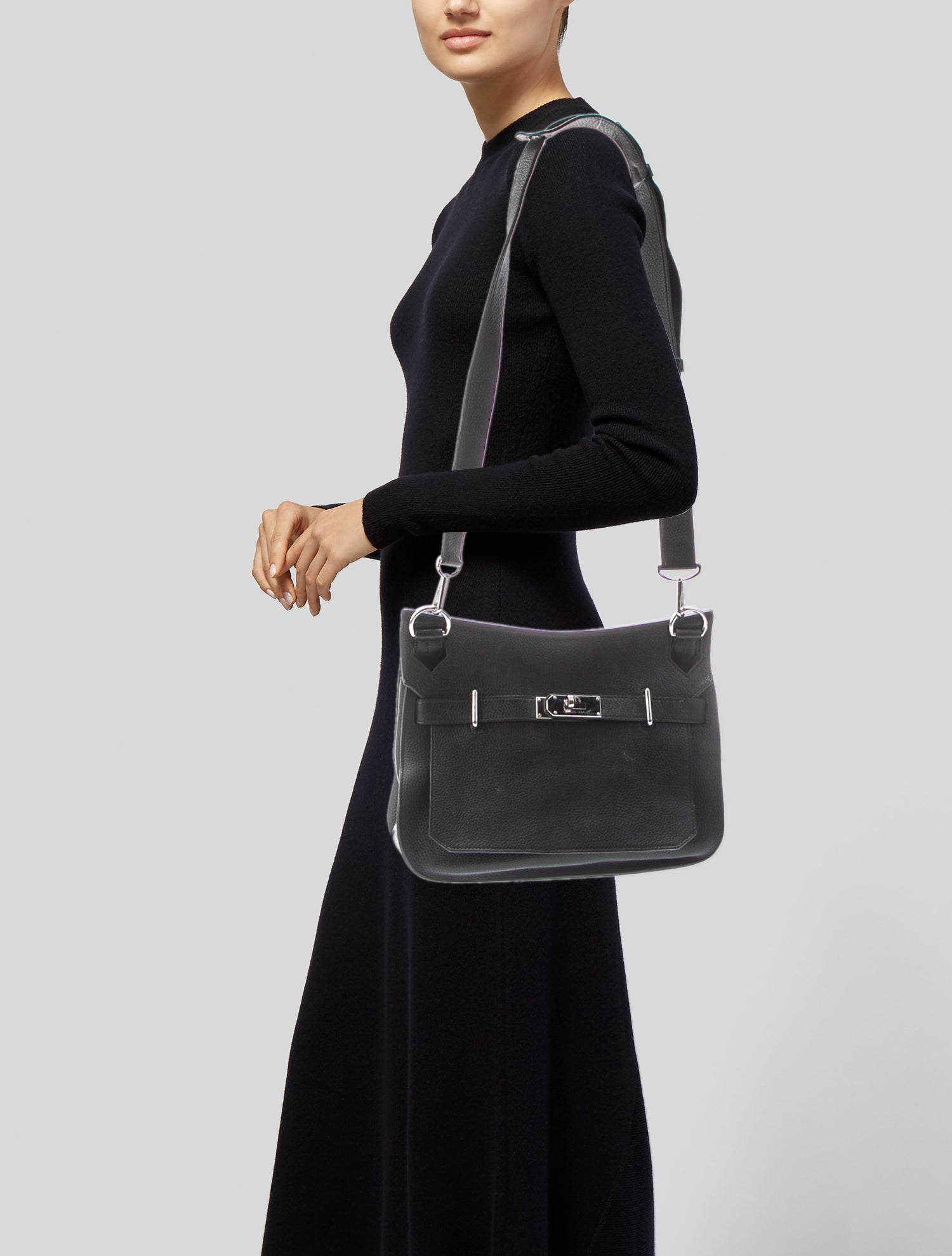 Hermès Clemence Jypsiere 28