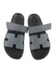 Hermès Chypre Leather Slides